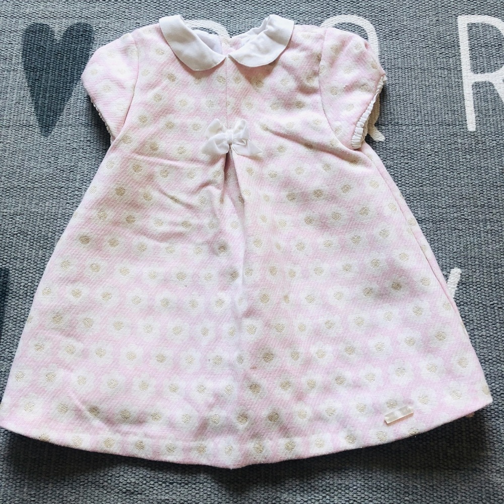 Mayoral baby dress for special occasion